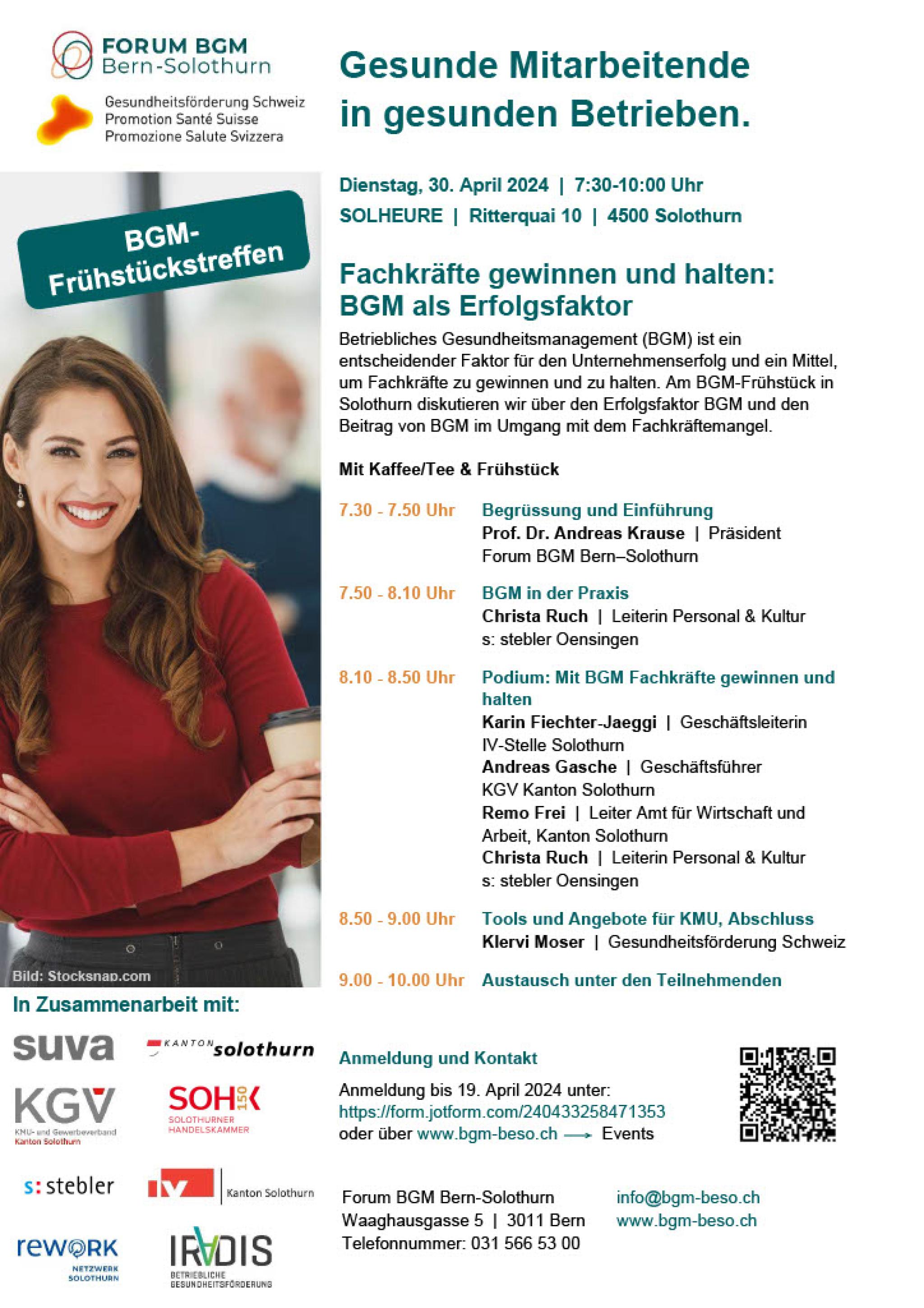 Programm FST Solothurn