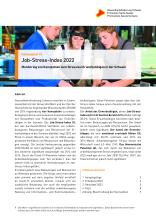 Faktenblatt Job-Stress-Index 2022