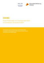 SWiNG – eine Pilotstudie zur Stressprävention in Schweizer Grossbetrieben