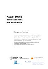 Projekt SWiNG Schlussbericht - Management Summary