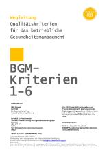2023-07 Wegleitung BGM-Kritierien Friendly Work Space
