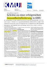 KMU Magazin 6.12.23: Schritte zu erfolgreicher Gesundheitsförderung in KMU